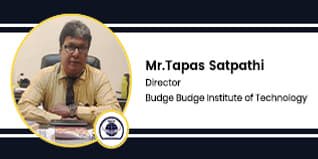 Budge Budge Institute of Technology Director: Mr.Tapas Satpathi Interview